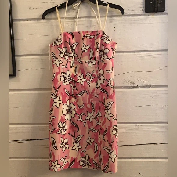 beyond yoga halter dress Beyond Yoga SoftWash Linen Halter Dress